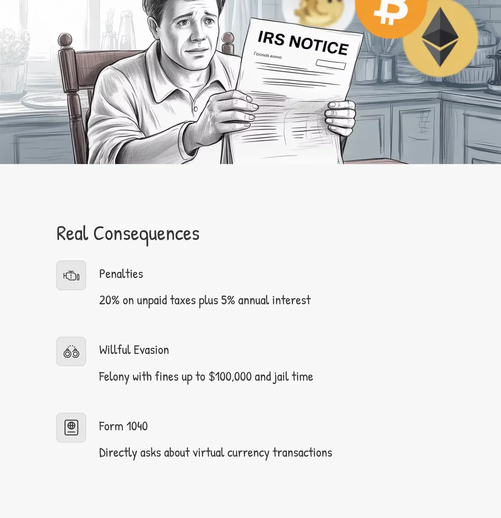 A spreadsheet on a laptop displaying crypto transaction records for tax purposes